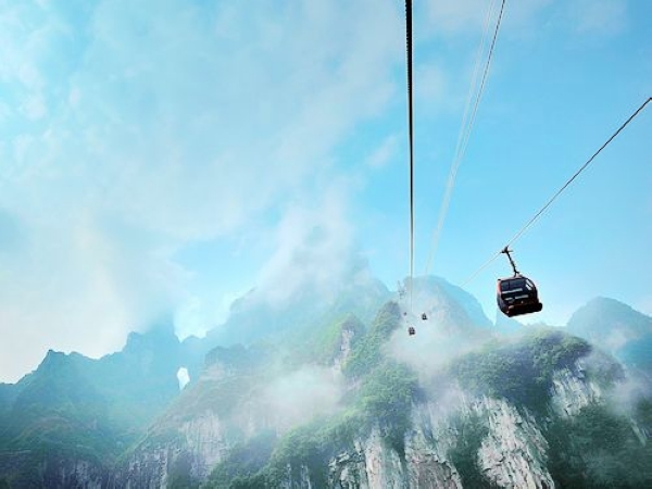 天門山索道