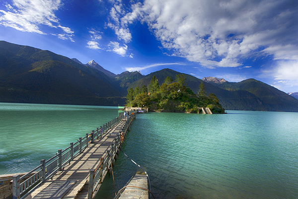 尼洋河風光帶 尼洋河風光帶